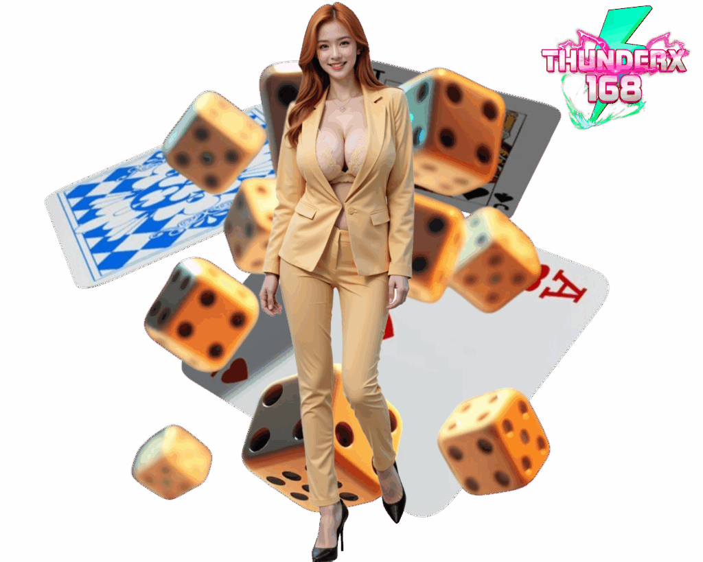 THUNDERX168 เล่นง่าย